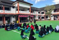 Yonif TP 931/KJ dan Sekolah Rakyat Sumenep Kolaborasi Perkuat Pendidikan dan Karakter Siswa