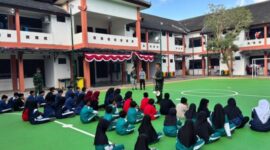 Yonif TP 931/KJ dan Sekolah Rakyat Sumenep Kolaborasi Perkuat Pendidikan dan Karakter Siswa