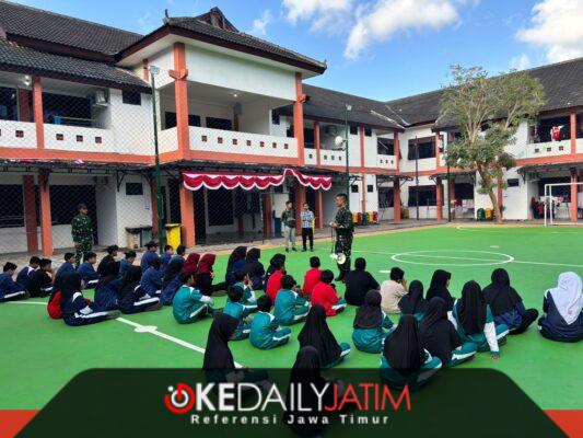 Yonif TP 931/KJ dan Sekolah Rakyat Sumenep Kolaborasi Perkuat Pendidikan dan Karakter Siswa