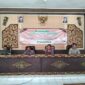Sekretaris Bakesbangpol Sumenep Dr. Edy dan Sekcam Bluto Razali