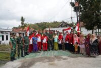 Wasev Sterad Turun ke Sumenep, Pastikan Bakti TNI AD Tak Sekadar Bangun Infrastruktur