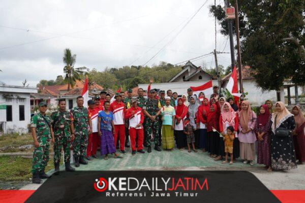 Wasev Sterad Turun ke Sumenep, Pastikan Bakti TNI AD Tak Sekadar Bangun Infrastruktur