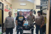 Kurang dari 24 Jam, Polisi Bekuk Pelaku Curanmor di Lenteng Sumenep