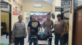 Kurang dari 24 Jam, Polisi Bekuk Pelaku Curanmor di Lenteng Sumenep