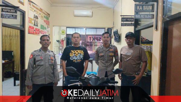 Kurang dari 24 Jam, Polisi Bekuk Pelaku Curanmor di Lenteng Sumenep