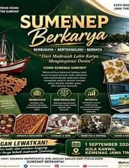 Expo Madrasah 2026 Jadi Panggung Kreativitas Siswa Sumenep, Abdul Wasid: Dari Madrasah Lahir Karya Inspiratif