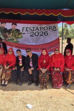 Spektakuler! Pestapora 2026 di Dasuk Sumenep Satukan Budaya Desa, Kreativitas, dan UMKM