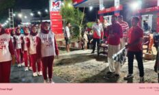 Semarak HUT ke-81 RI Menggema di Gapura, Ratusan Peserta Tumpahkan Semangat Kemerdekaan