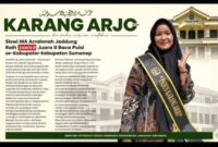 Sabet Juara II Baca Puisi, Nailatul Marom Angkat Derajat Madrasah Sumenep di Kancah Kabupaten
