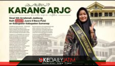 Sabet Juara II Baca Puisi, Nailatul Marom Angkat Derajat Madrasah Sumenep di Kancah Kabupaten