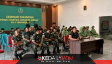 Parenting Keluarga Via Zoom, Danyonif TP 931/Ksatria Jokotole Tekankan Peran Penting Orang Tua