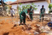 Dua Sumur Bor TNI AD di Talango Sumenep Siap Layani 205 Warga, Akses Air Bersih Makin Dekat