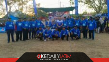 Lomba Rakyat Demokrat Sumenep Semarakkan HUT RI ke-81, Warga Tumpah Ruah di Lapangan Adi Rasa