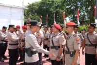 Mutasi Besar di Polresta Sumenep, 10 Pejabat Berganti: Kapolresta Tekankan Integritas dan Pelayanan Publik