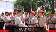 Mutasi Besar di Polresta Sumenep, 10 Pejabat Berganti: Kapolresta Tekankan Integritas dan Pelayanan Publik