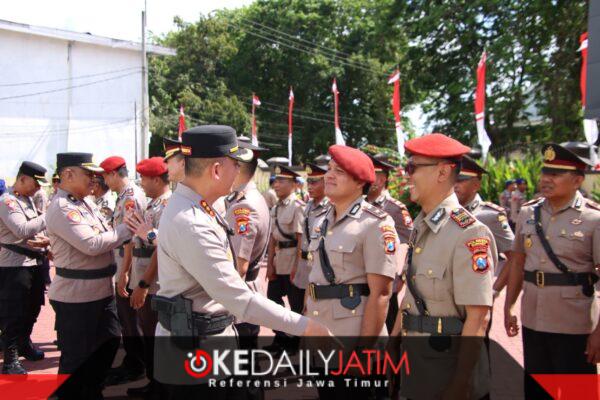Mutasi Besar di Polresta Sumenep, 10 Pejabat Berganti: Kapolresta Tekankan Integritas dan Pelayanan Publik