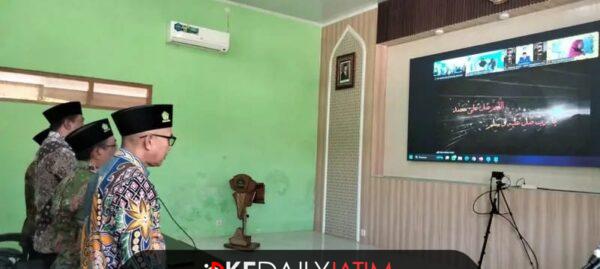 Maulid Nabi dan Gema Sholawat Kebangsaan, Kemenag Sumenep Perkuat Integritas ASN Menuju WBK