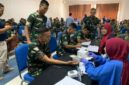 Setetes Darah, Sejuta Harapan: 30 Prajurit Yonif TP 931/KJ Donor Darah di RRI Fest Sumenep