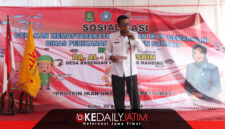 Kepala Dinas Perikanan Kabupaten Sumenep, Drs. Agustiono Sulasno, MH,