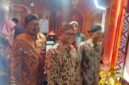 Foto Bersama Sekdakab Sumenep Agus Dwi Saputra, S.Sos, M.Si Didampingi Kepala Bapenda 