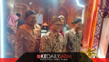 Foto Bersama Sekdakab Sumenep Agus Dwi Saputra, S.Sos, M.Si Didampingi Kepala Bapenda 