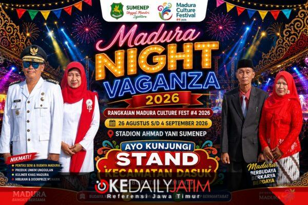 Dasuk Siapkan Jurus Promosi di Madura Night Vaganza 2026, UMKM dan Wisata Jeruk Jadi Magnet