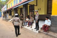 Polantas Menyapa di Labeng Mesem, Satlantas Polresta Sumenep Ajak Warga Jadi Pelopor Keselamatan