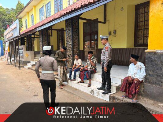 Polantas Menyapa di Labeng Mesem, Satlantas Polresta Sumenep Ajak Warga Jadi Pelopor Keselamatan