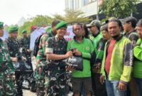 Danyonif TP 931/KJ Dorong Soliditas TNI-Polri dan Lintas Sektor Perkuat Keamanan Jakarta Utara