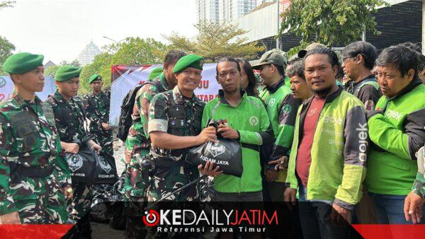 Danyonif TP 931/KJ Dorong Soliditas TNI-Polri dan Lintas Sektor Perkuat Keamanan Jakarta Utara