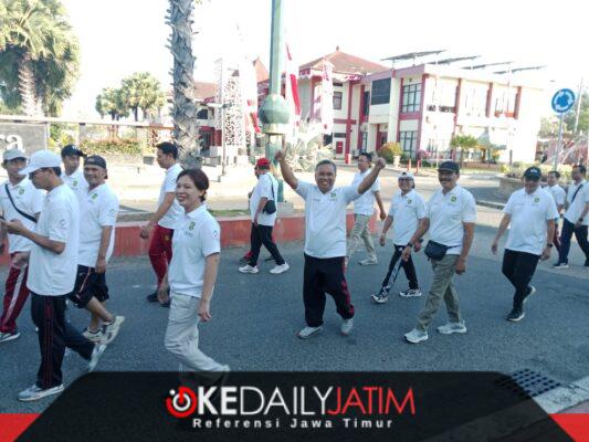 Suasana JJS BKAD Sumenep 