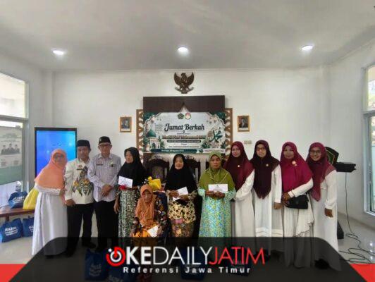 Maulid Nabi dan Jumat Berkah, DWP Kemenag Sumenep Perkuat Silaturahmi dan Kepedulian Sosial