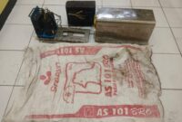 Barang Bukti Yang Berhasil Diamankan Polsek Pasongsongan 