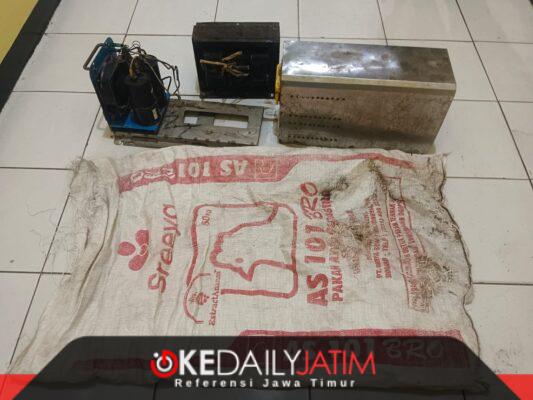 Barang Bukti Yang Berhasil Diamankan Polsek Pasongsongan 