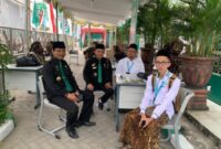 PASTI Pagar Nusa Sumenep Tak Kenal Lelah, Tetap Kawal Kiai di Tengah Padatnya Muktamar NU ke-35