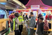 Satlantas Polresta Sumenep Buka Pelayanan PKB Malam Hari di Madura Culture Festival 4