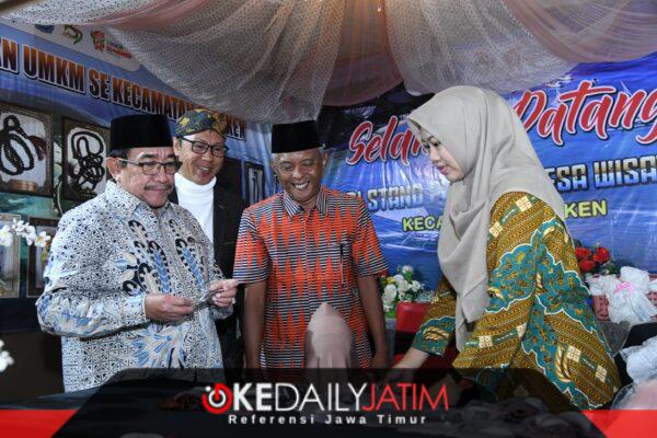 Wabup Sumenep Dorong UMKM Naik Kelas, MNV 2026 Jadi Etalase Produk Lokal