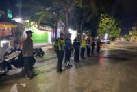 Patroli Tengah Malam, Kapolresta Sumenep Turun Langsung Cegah Balap Liar dan Gangguan Kamtibmas