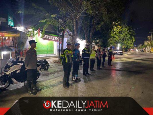 Patroli Tengah Malam, Kapolresta Sumenep Turun Langsung Cegah Balap Liar dan Gangguan Kamtibmas