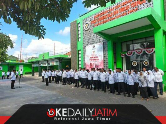 Disiplin Jadi Kunci, Kemenag Sumenep Tancapkan Komitmen Wujudkan Zona Integritas