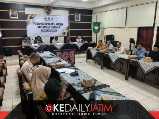 UPT PPD Sumenep Gulirkan Duta Pelayanan, Upaya Baru Puaskan Masyarakat di Samsat