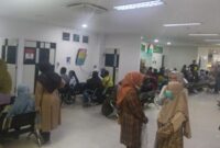 Suasana Terkini Ruang Poli RSUDMA Sumenep, Sabtu (08/08/2026)