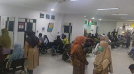 Suasana Terkini Ruang Poli RSUDMA Sumenep, Sabtu (08/08/2026)