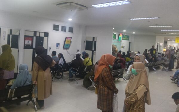 Suasana Terkini Ruang Poli RSUDMA Sumenep, Sabtu (08/08/2026)