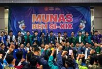 BEM SI Kerakyatan Jatim Ganti Nahkoda, Suara Mahasiswa Kembali Diarahkan untuk Rakyat