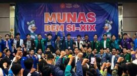 BEM SI Kerakyatan Jatim Ganti Nahkoda, Suara Mahasiswa Kembali Diarahkan untuk Rakyat