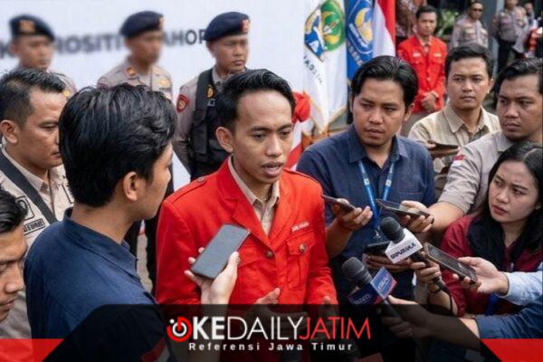 Sekretaris DPC GMNI Kabupaten Sumenep, Ahmad Fauzan, saat menanggapi terkait TIHT 2026. Ia mengkritik implementasi aturan yang dinilai belum melindungi petani dan mendesak pemerintah daerah setempat segera mengambil langkah nyata. ®okedailyjatim 