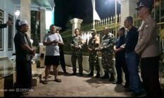 Kejutan Tengah Malam Camat Raas untuk Dandim Sumenep, Kue Ulang Tahun Jadi Simbol Sinergi