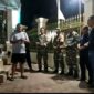 Kebersamaan Dandim Sumenep Letkol Inf Citra Persada Di Saat Camat Memberikan Kue Ulang Tahun Dirinya