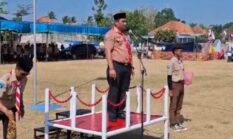 Camat Ambunten Bacakan Amanat Ketua Kwarnas di HUT ke-65 Pramuka, Tekankan Karakter hingga Swasembada Pangan